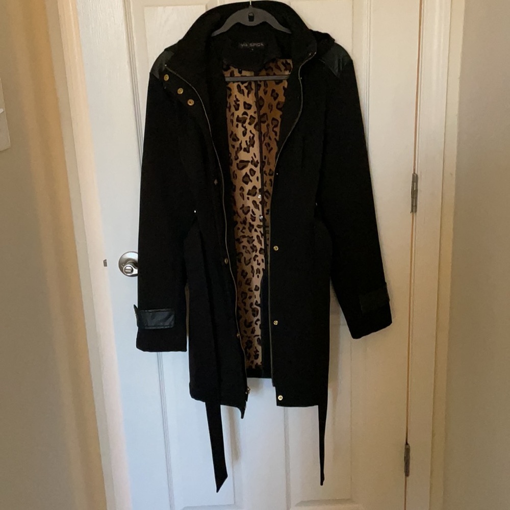 Gorgeous Via Spiga Trench Coat 🧥